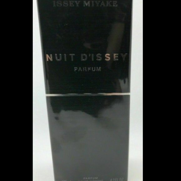 ISSEY MIYAKE NUIT D’ISSEY 4.2 oz 125 ml PARFUM Spray NEW - Picture 3 of 5